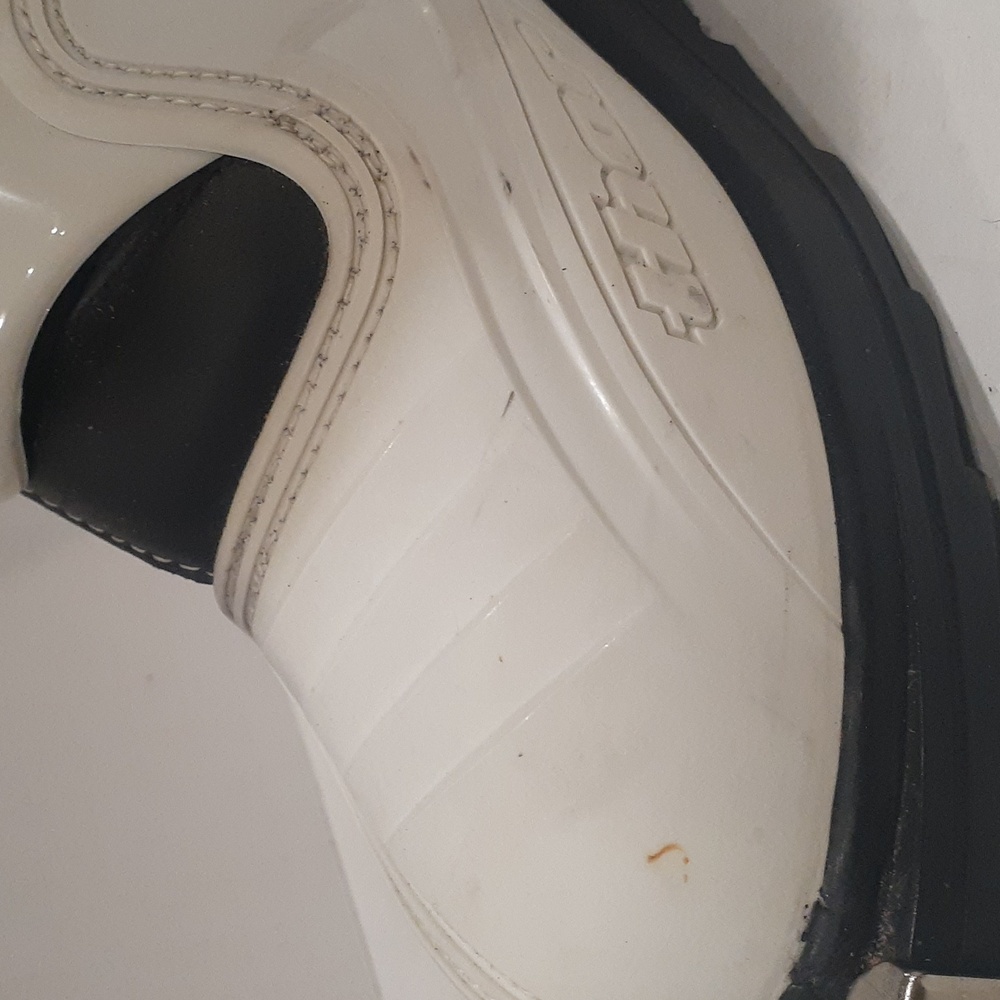 THOR T30 Women's Black and White Motocross Boots Sz 6 - Picture 11 of 13